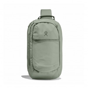 Hydro Flask Slingback Bottle Pack Accessories Agave | CULG38129